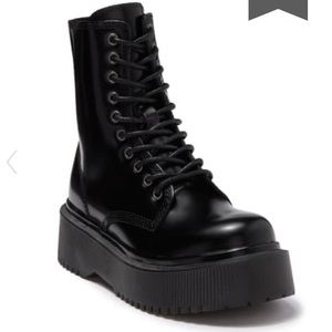 Jeffery Campbell Sopas Platform Boot, Black, 7